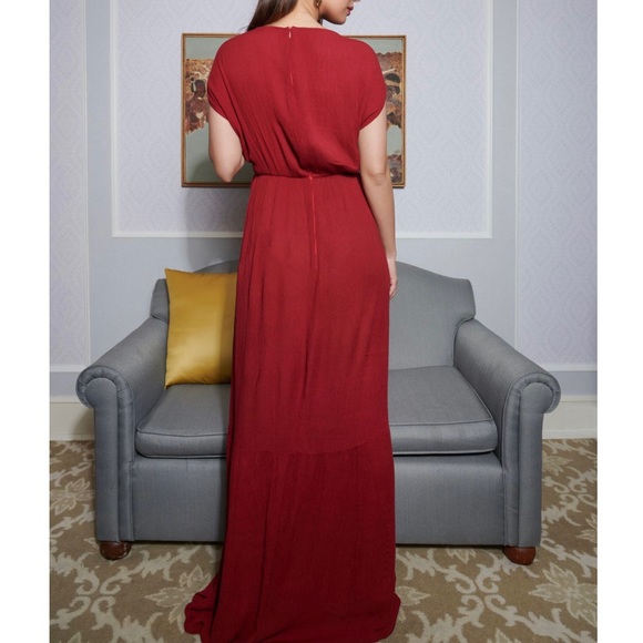 Cut out maxi dress - new condition - Picture 3 of 3